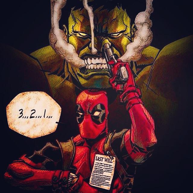 FlashBangAudio's tweet image. #Hulk #Deadpool get you some! #FlashBangAudio #HeroesHierarchy #Podcast
