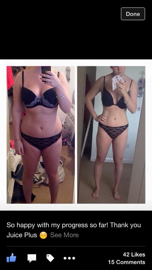 GelliottJplus's tweet photo. Another happy client smashing her juiceplus results 😍✨👊😏 http://t.co/i4sJfnF3Rm