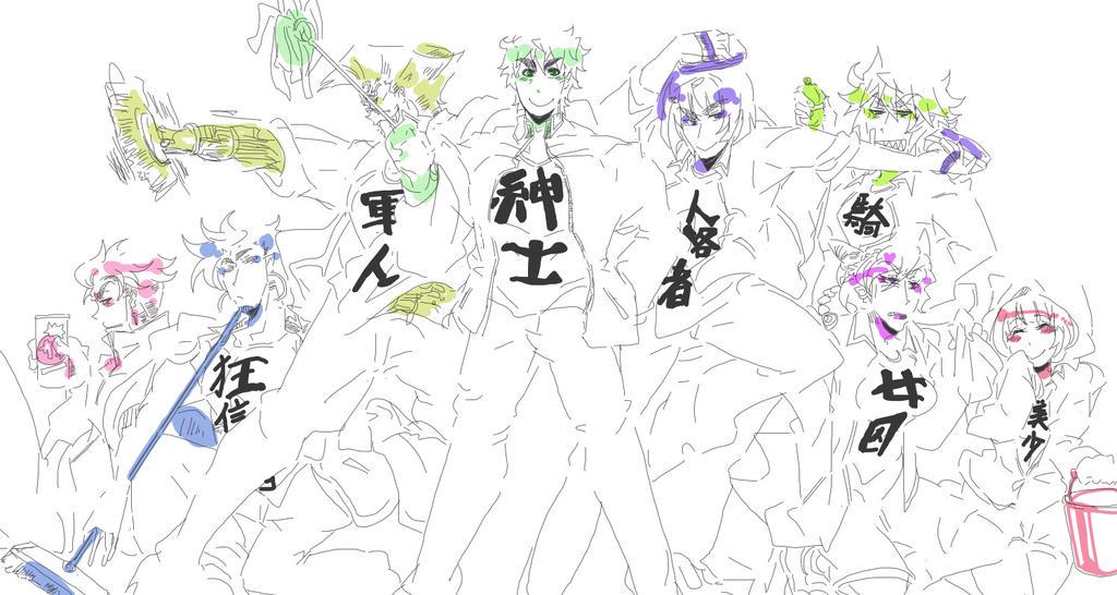 ジョジョの部ごとの好きキャラ晒す Hashtag On Twitter