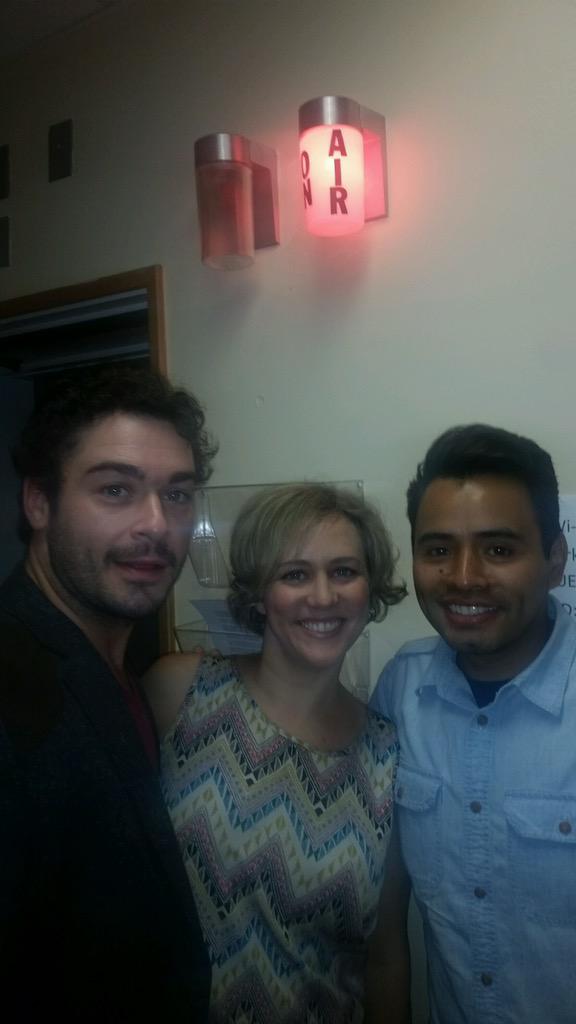 CBTco's tweet photo. Check out 90.7FM The Pocho Hour of Power and listen to an interview about our Fringe show now!!!! http://t.co/eZuwfDAa7X
