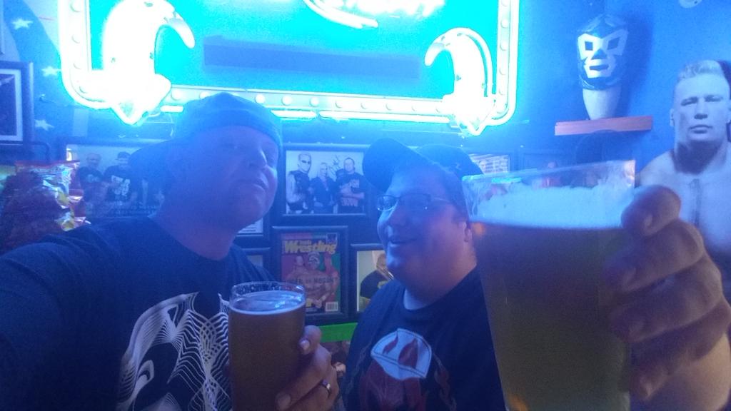 Badmoneyslim's tweet photo. Inthe @sqrdcrclesaloon wit @EricSchneck drinkin @SBCbeer #Hopcellerator leavin 4 the #Fireworks soon .....
#TooSweet http://t.co/ldRsXl9jEi