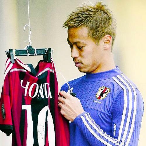 Happy birthday Keisuke Honda. I wish you all the best  