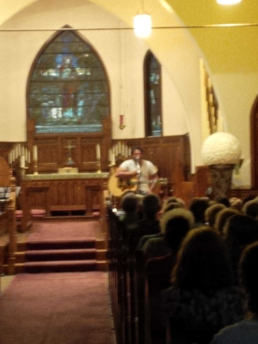 cerwright's tweet image. Jody Raffoul singing away!