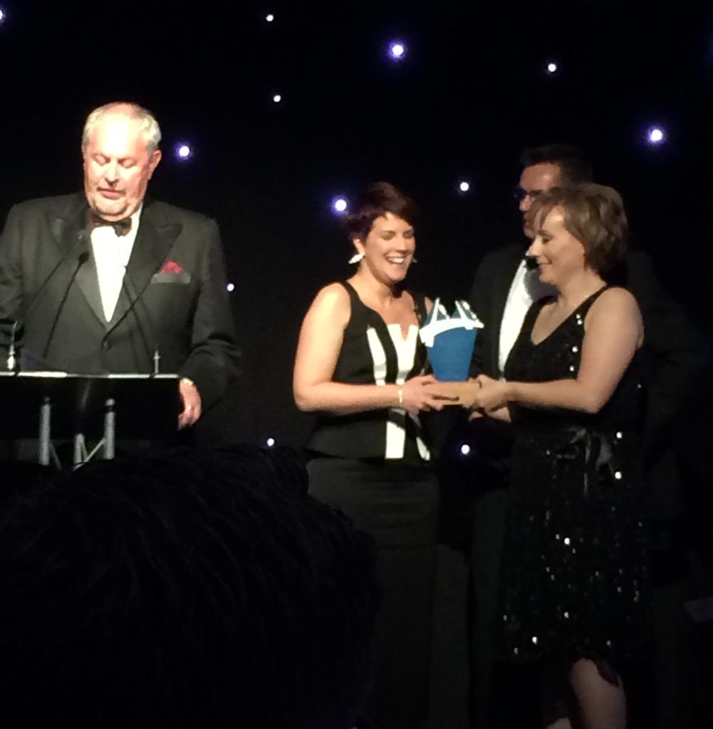 mariemccolgan's tweet photo. Congrats to @AirporterInfo 2015 Business of the Year #DLBAwards2015 http://t.co/rV6QUw6AX0