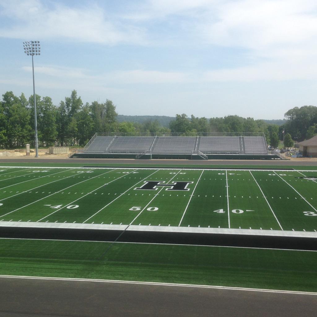 taken from home stands at new stadium! have a great summer, Hornets. Be safe. A new era begins in August!
