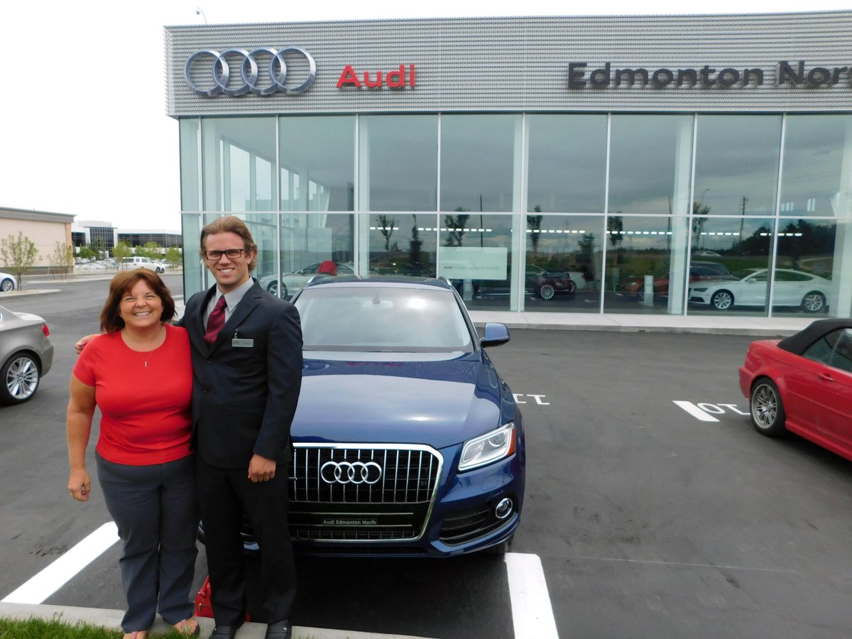 Audi Edmonton North On Twitter First Out Of The Gate