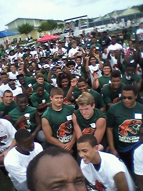 300 Plus in Orlando !!! Tampa here we come!!! #RattlerFootball# WoodEra