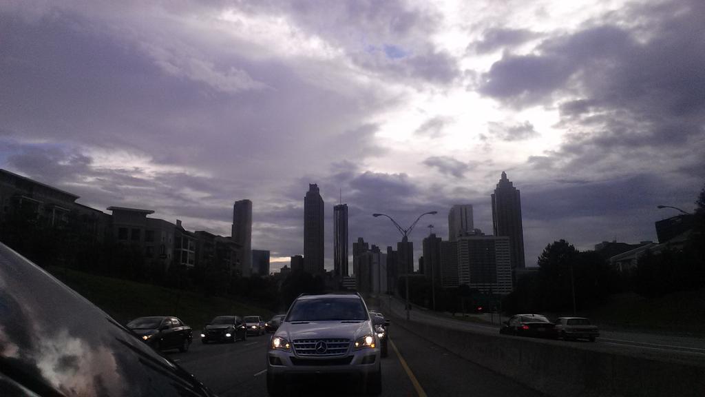 adridg's tweet image. Passing under #Jacksonbridge #weloveatl