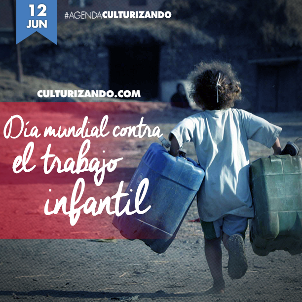Culturizando's tweet photo. Hoy es el #DíaMundial contra el Trabajo Infantil ► http://t.co/nvqNQ6ancd http://t.co/oqMCHPoG5B