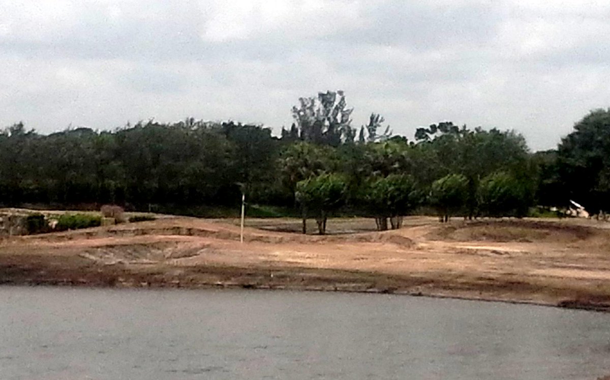 GolfShaper1's tweet photo. #2 at Stonebridge GC in Boca Raton shaped, a short par 3 that`s sure to be fun to play. #DozerWork @GolfDesignNews http://t.co/O0lvIVnT6Y