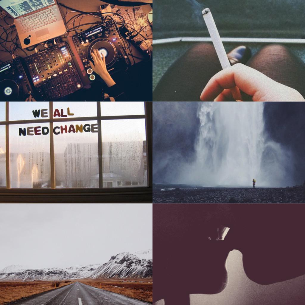 riley from sense8 aesthetic 💿