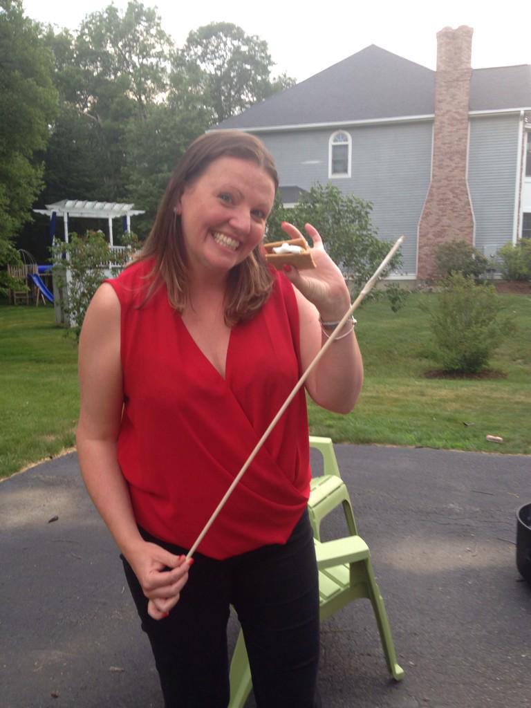 KristenGarvey's tweet photo. After a big week with the #EMCIC Summit we are enjoying a fun night with the @home_in_bristol  &amp; #EMC team. #smores http://t.co/ZmKAO0Ft3s