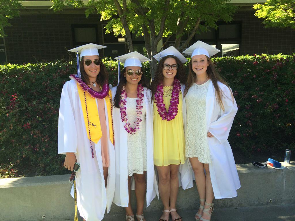 Aklanyearbook's tweet photo. Congrats to our four senior editors who are graduating today! We wish you the best of luck!!🎓🎉 http://t.co/CG4B3volRP