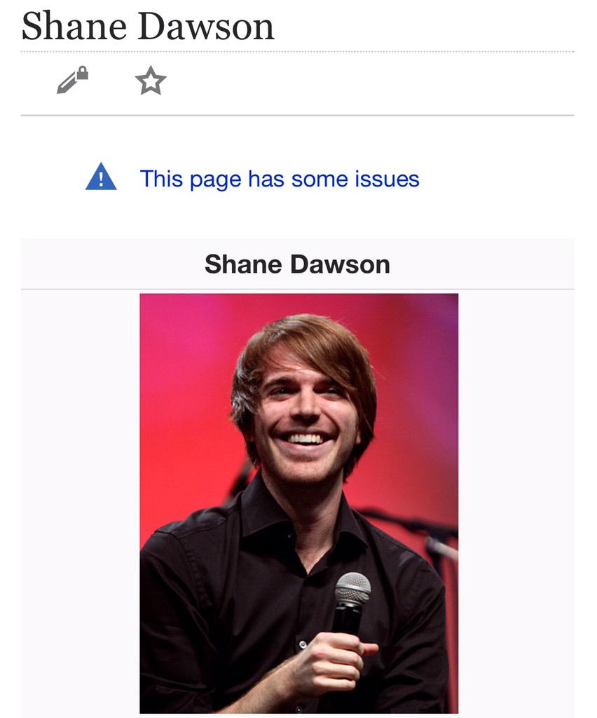 honestly Wikipedia, this LIFE has some issues