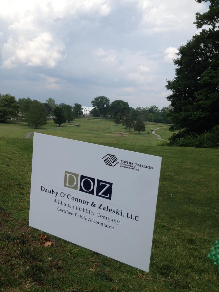DOZ CPA (@dozcpa) on Twitter photo DOZ teams represented at Wheeler Dowe <a href="/BGCINDY/">Boys & Girls Clubs of Indianapolis</a> golf outing with first place, longest drive and closest to pin. DOZ teams represented at Wheeler Dowe <a href="/BGCINDY/">Boys & Girls Clubs of Indianapolis</a> golf outing with first place, longest drive and closest to pin.