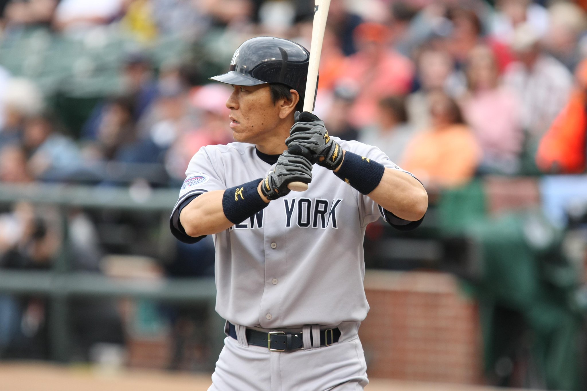 Happy birthday to Hideki Matsui, 41 today :-) 