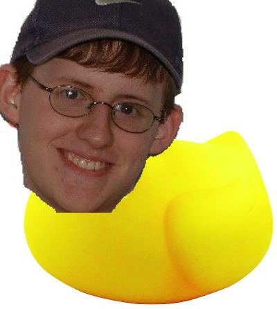 ProtonJonOnStuf's tweet photo. Proton Duck http://t.co/TXQ4ws78ZX