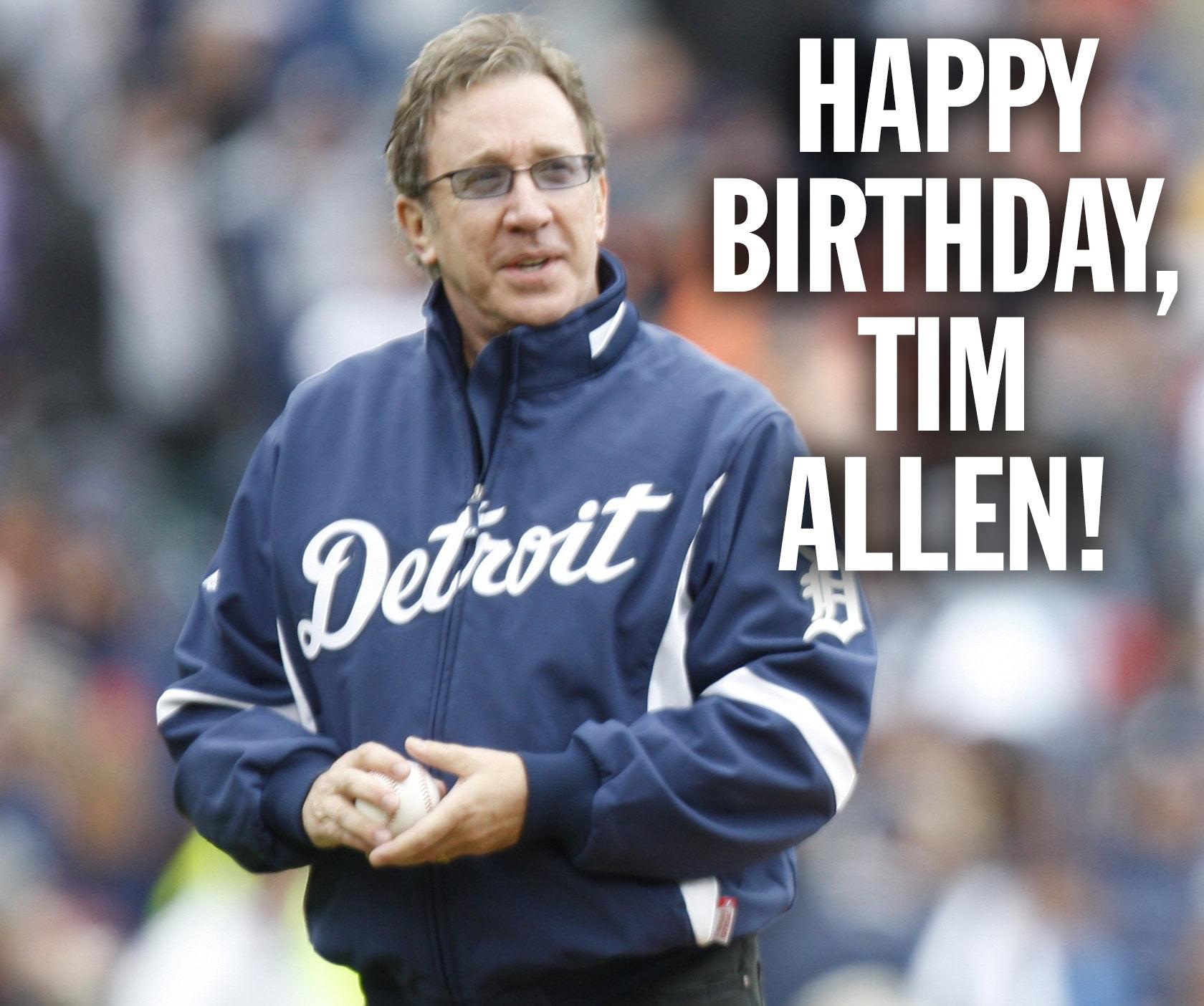 Happy birthday to Pure Michigan man Tim Allen! 