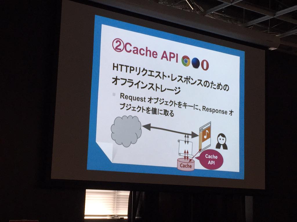 koshiro1979's tweet image. Cache API
#htmlday #dotshtml5