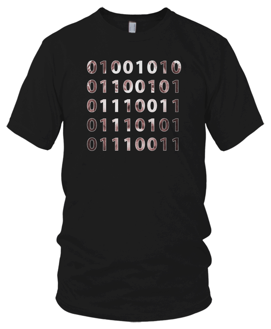 DvoutGeek's tweet photo. Binary Jesus and John 3:!6 #tshirt.
http://t.co/sFqymkHFhd http://t.co/xAtStkhRQJ