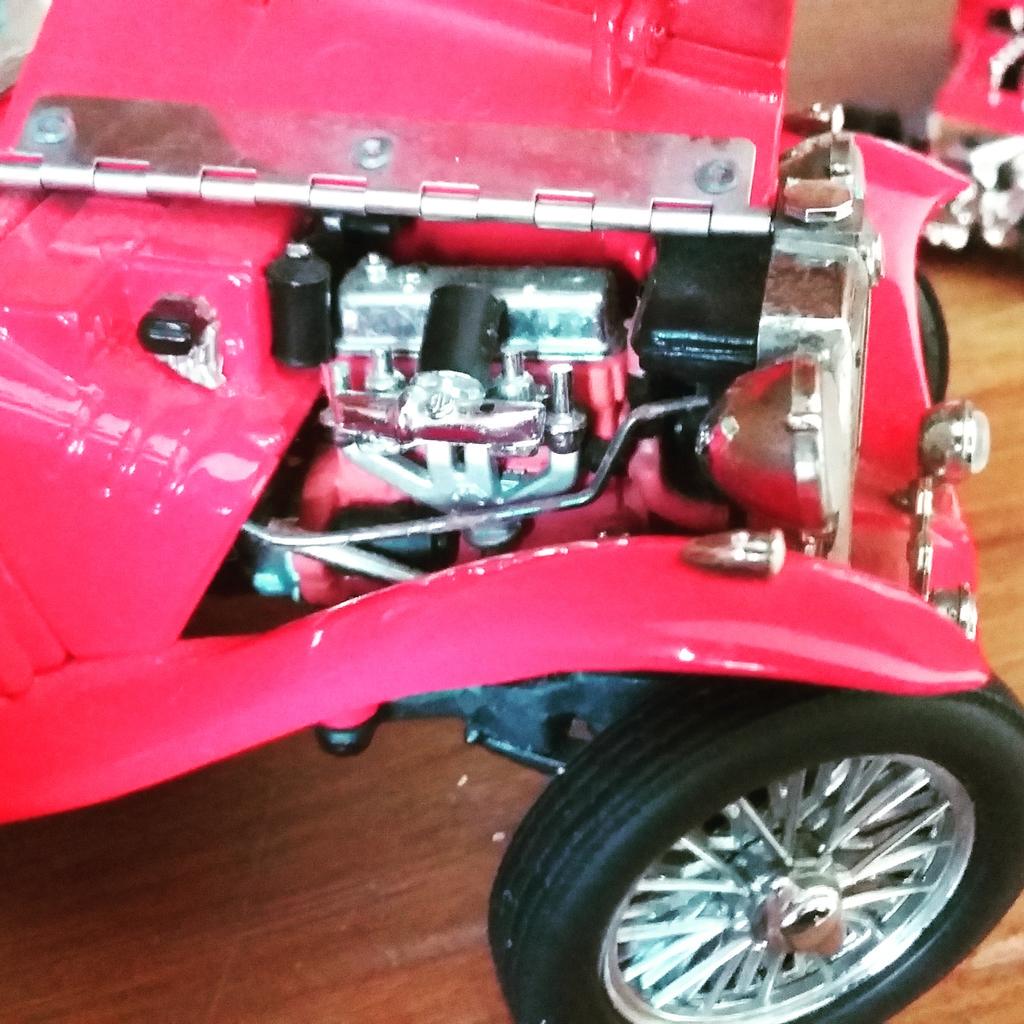 #Ford #Roaster #1948 #Oldengine #Miniature #KNK_Kustom ##Collection