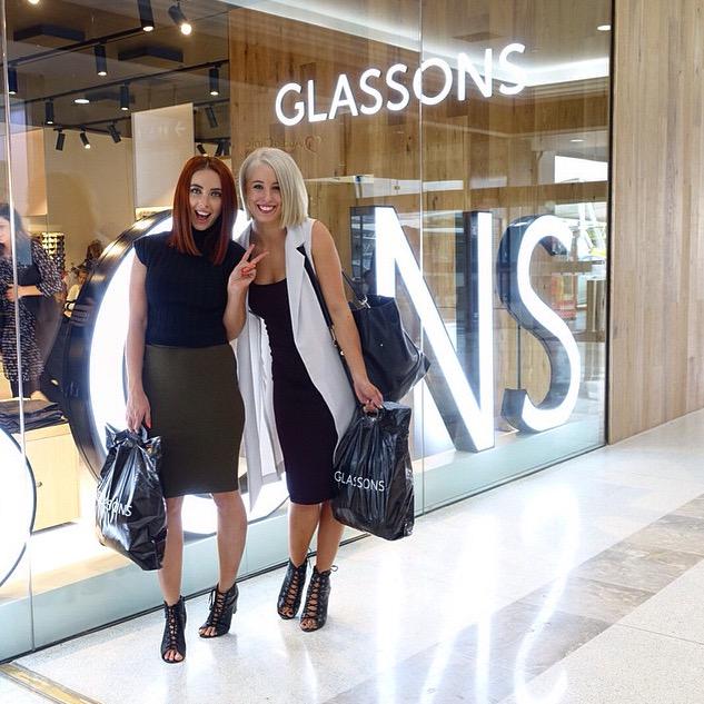 TwoBadSeeds's tweet image. Successful shopping spree at @Glassons Garden City 👯