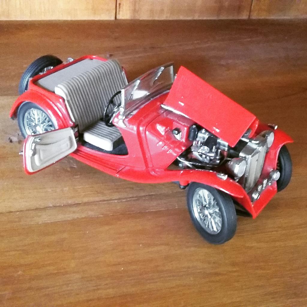 Ford Roaster 1948 miniatur! #KNK_Kustom toys