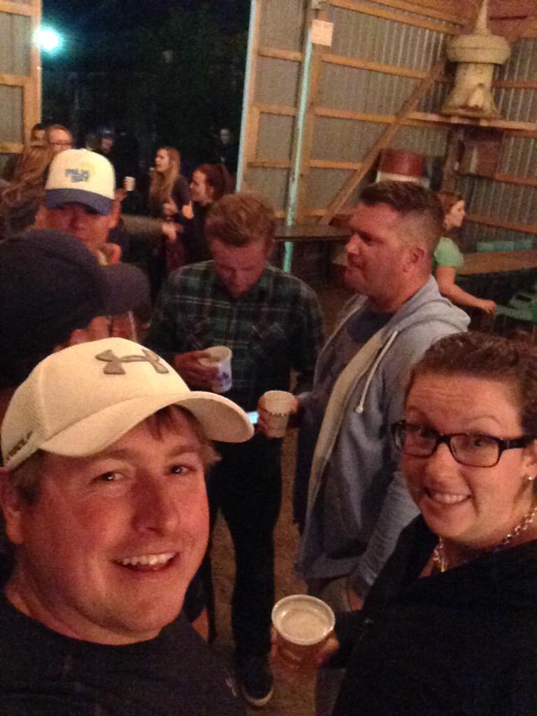 Flemmer22's tweet photo. Drinking pints with a beauty tonight at the #MillbrookFair @odognine2 @KariFlemingRN @andrew21moore @DWestington http://t.co/26irgmhKNY