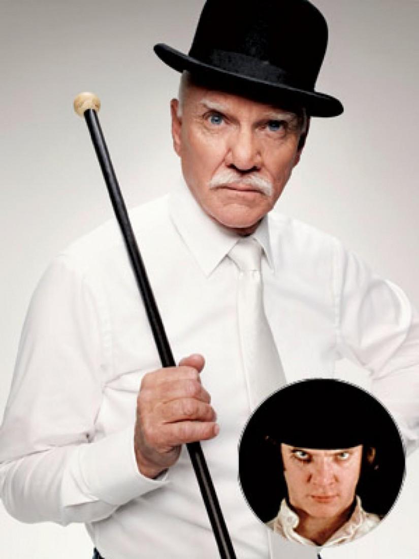 Happy 72nd to Malcolm McDowell! 