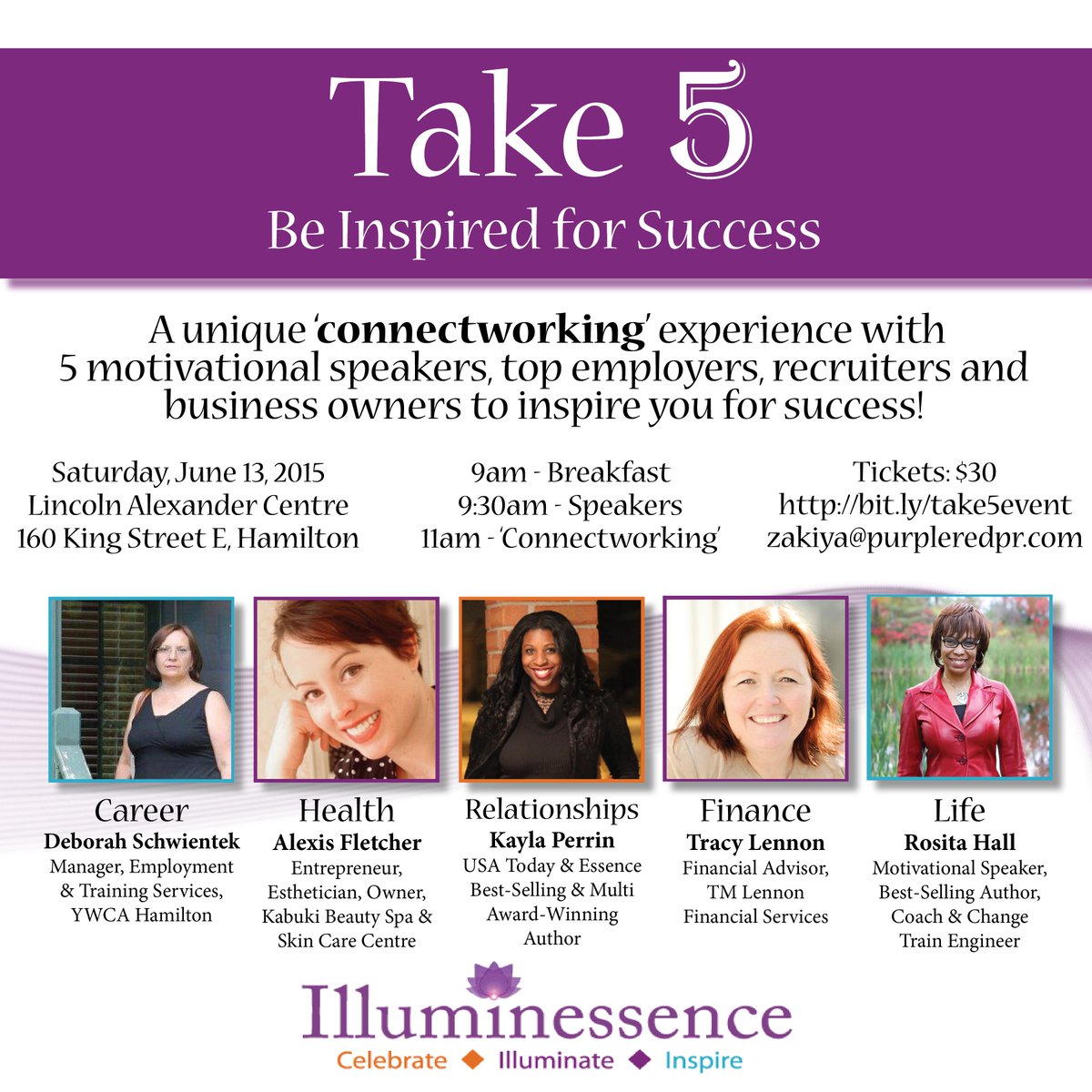 kaylaperrin's tweet photo. This fabulous networking event takes place TOMORROW in #HamOnt. Come connect w/other women &amp; hear their stories! http://t.co/DEEvy0gpnH