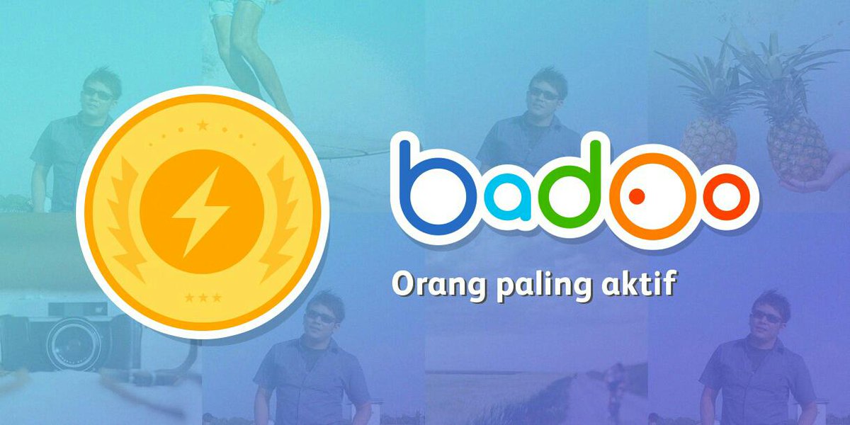 daLangOVJ's tweet photo. Aku salah satu orang paling aktif minggu ini di #badoo Ayo lihat! http://t.co/9lOx348wJi http://t.co/718CNcp0Gl