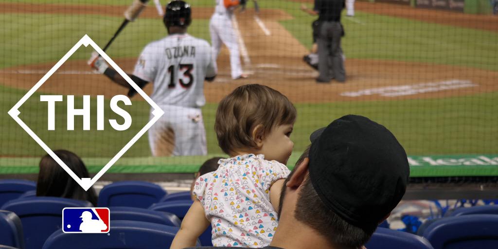 Marlins's tweet image. #THIS. What it's all about.