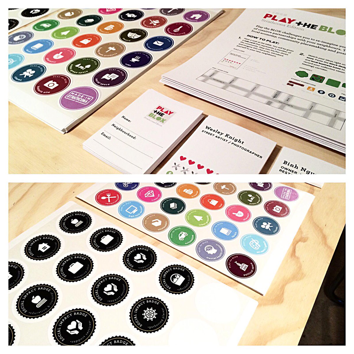 DesignNerds_VAN's tweet photo. Stoked to #PLAYtheBLOX #UrbanologyGame tomorrow 11am-3pm @StrathconaMade #MeettheMakers @vandesignnerds @sayhay37 http://t.co/KctSSUr62j