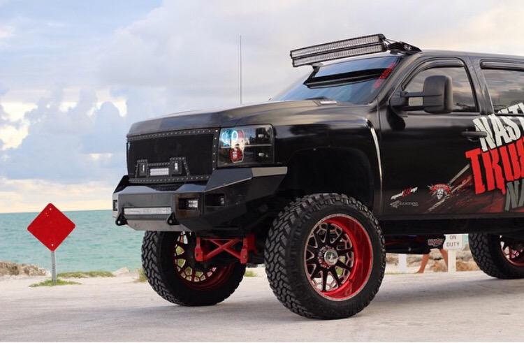 Thoughts on my build? #NastyTrucksNation