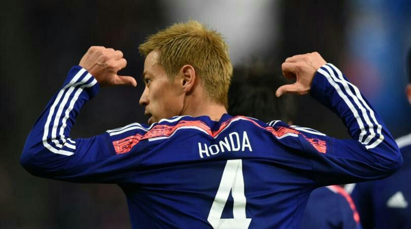 Happy birthday Keisuke Honda(*´  *) 