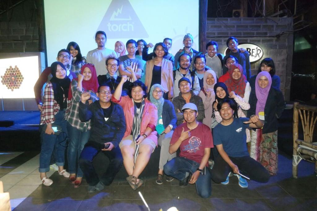 torch_indonesia's tweet photo. Congrats @NGADUide ! Semalam acaranya seru bgt. Sangat menginspirasi:) ditunggu next event-nya #NGADUide33 #NGADUide http://t.co/9AkZjU0YtR