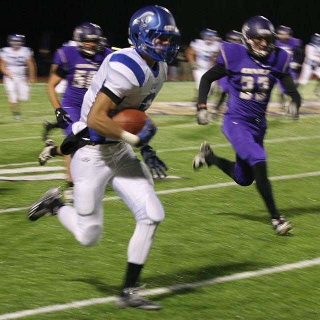 With guys as fast as @bradhargis4 it's hard to get a clear picture without motion blur.