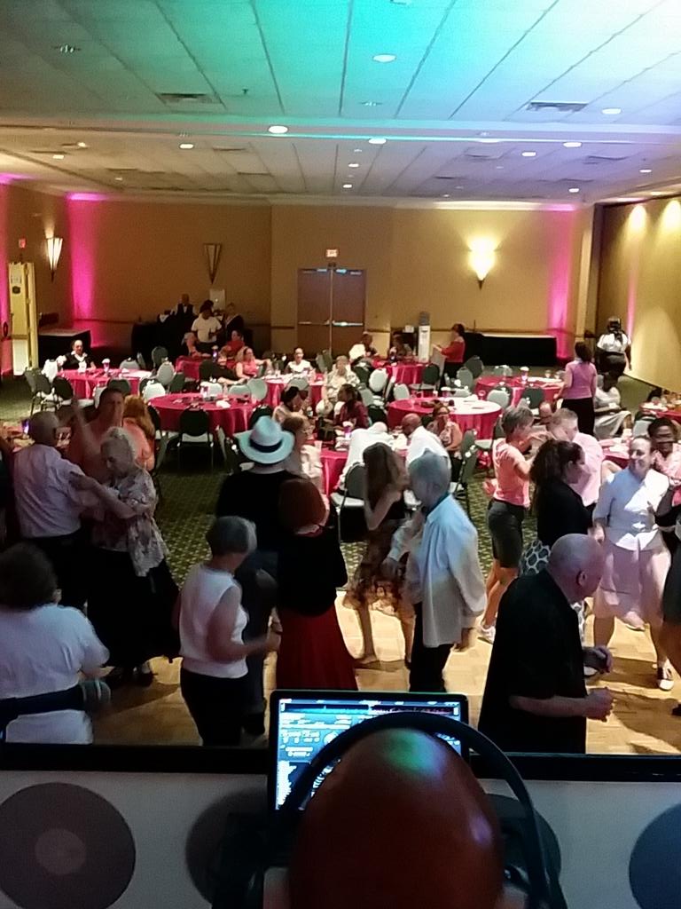NASWPB's tweet photo. We're a very forgiving people...back up dancing at our 60th celebration sock hop...plug back in! #swfc http://t.co/5aEXLgsE3Y