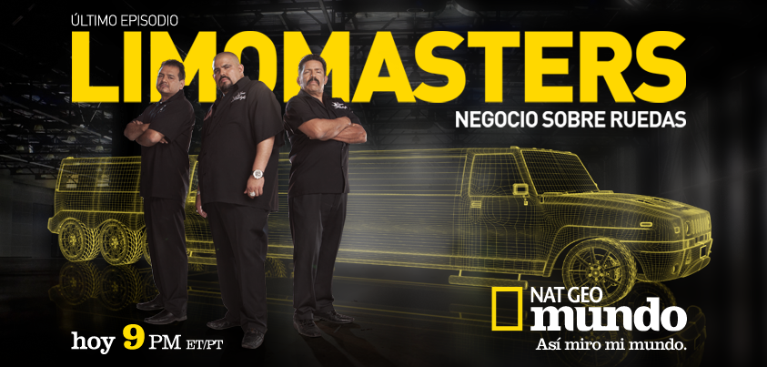 natgeomundo's tweet photo. No te pierdas "Limo a la japonesa", el último episodio de #LimoMasters. Hoy, 9 PM ET/PT por #NatGeoMundo. http://t.co/eZR8jJzzBF