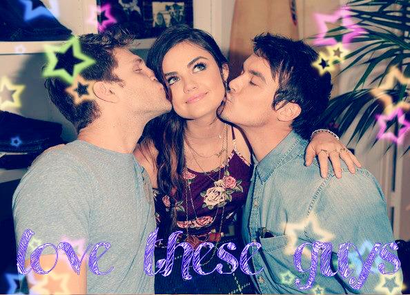 AmandaR81817092's tweet image. #PLLFAM
@lucyhale 
@KeeganAllen 
@tylerjblackburn