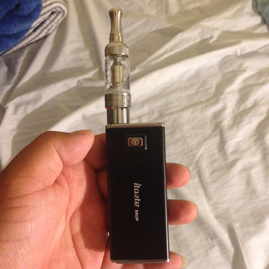 IamCabbie's tweet image. Just got my new @aspirecigs Nautilus Mini for my @Innokintech iTaste MVP 2.0!! #NautilusMini #iTasteMVP #VaporRookie