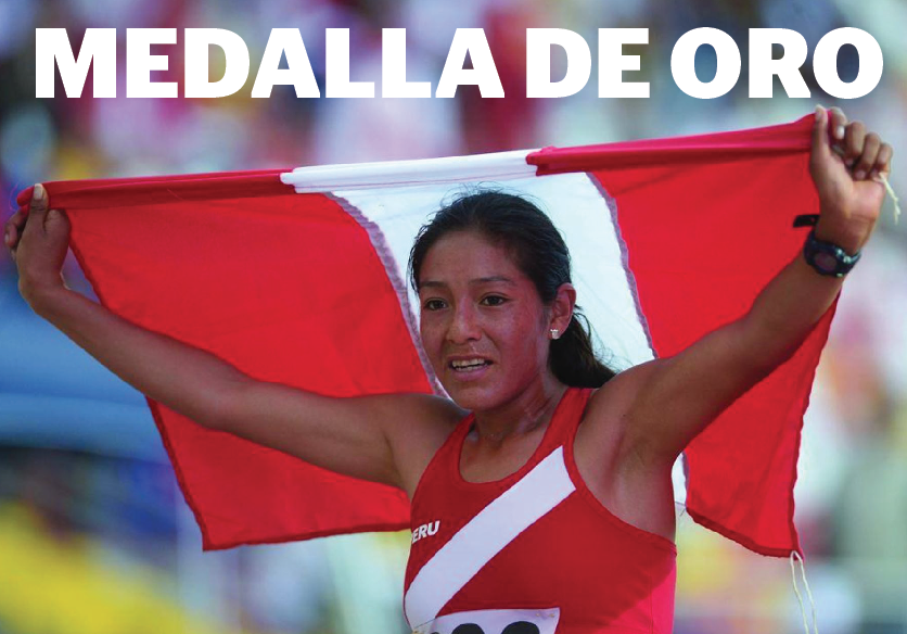 Agencia_Andina's tweet photo. #InésMelchor se corona campeona sudamericana de los 10 mil metros http://t.co/WUbIIapBEI http://t.co/cAAnpTjvtb