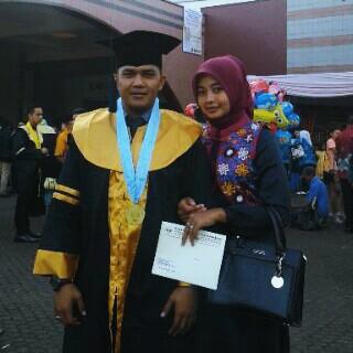 Selamat dan sukses utk gelar Magisternya, Pak Ekki! Semakin berdedikasi!