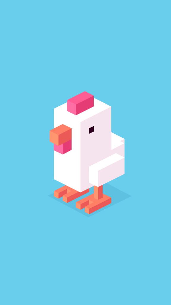 TroianJensen's tweet photo. Just got Crossy Road #latetrender http://t.co/WEOOHTX8kg
