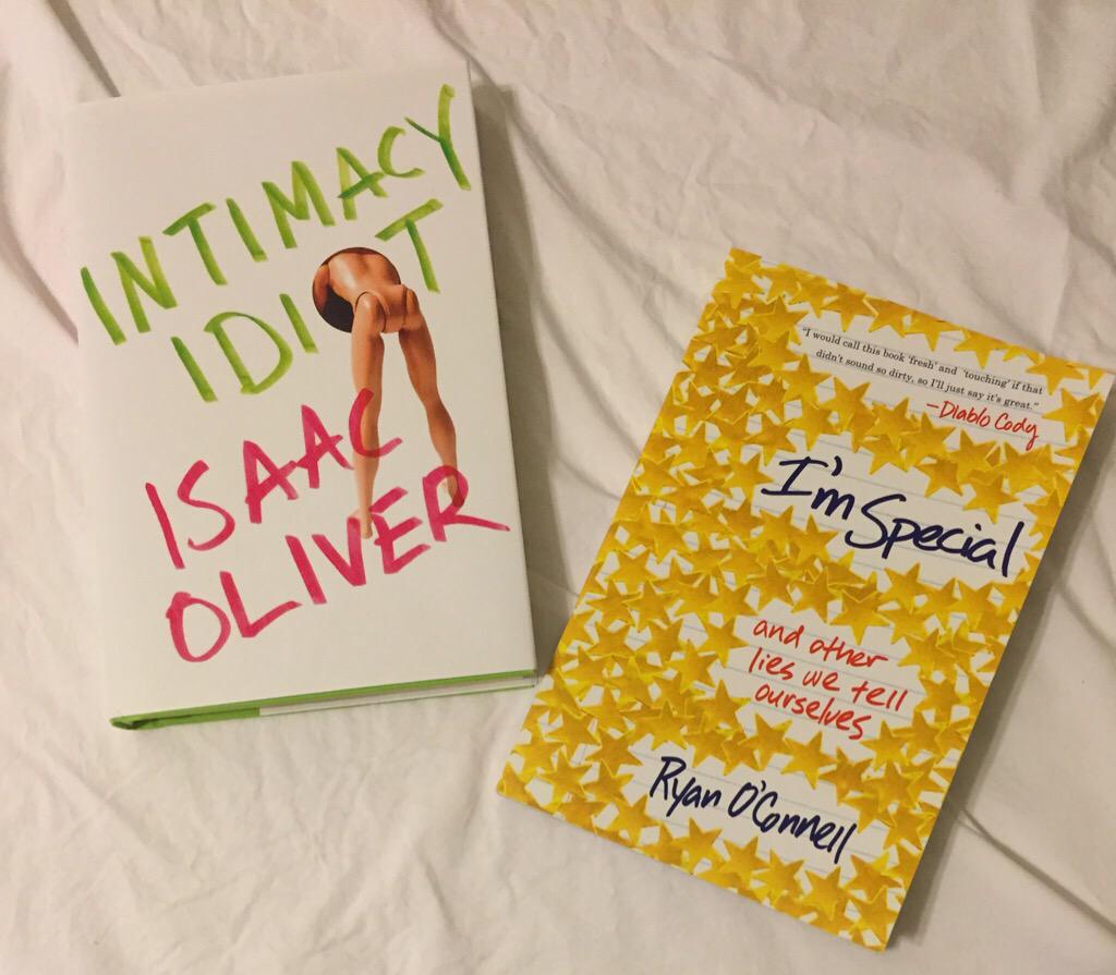 tyleroakley's tweet photo. two books i'm currently loving - great work @mrisaacoliver &amp; @ryanoconn! 📚 http://t.co/oi7gvgvS4R