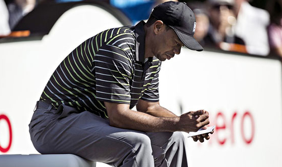 GolfDigest's tweet photo. Despite his recent struggles, Tiger Woods would still be giving you A LOT of strokes: http://t.co/kkKeIRyVnC http://t.co/nllEOBt3jW