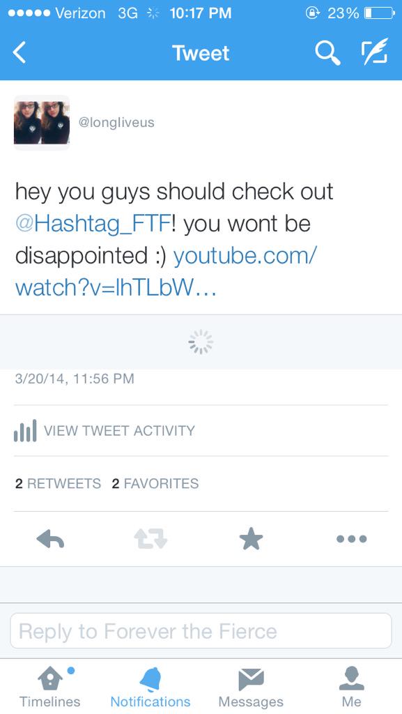 longIiveus's tweet photo. @Hashtag_FTF oh my god look at this old tweet I found http://t.co/6PFvr3IQqU