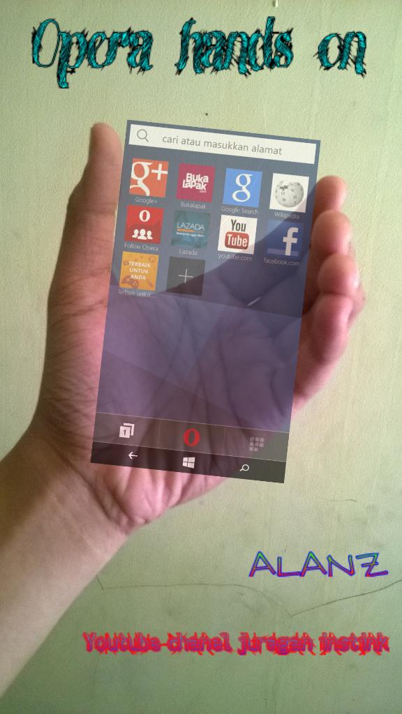 ISRUGENZ's tweet image. Ikutan lomba opera #OperaInHand