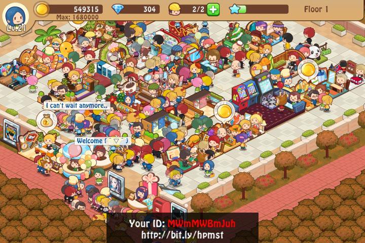#HappyMallStory so addictive, can't stop! ID: MWmMWBmJuh <a href="/HappyHappyLabs/">Happy Labs</a>