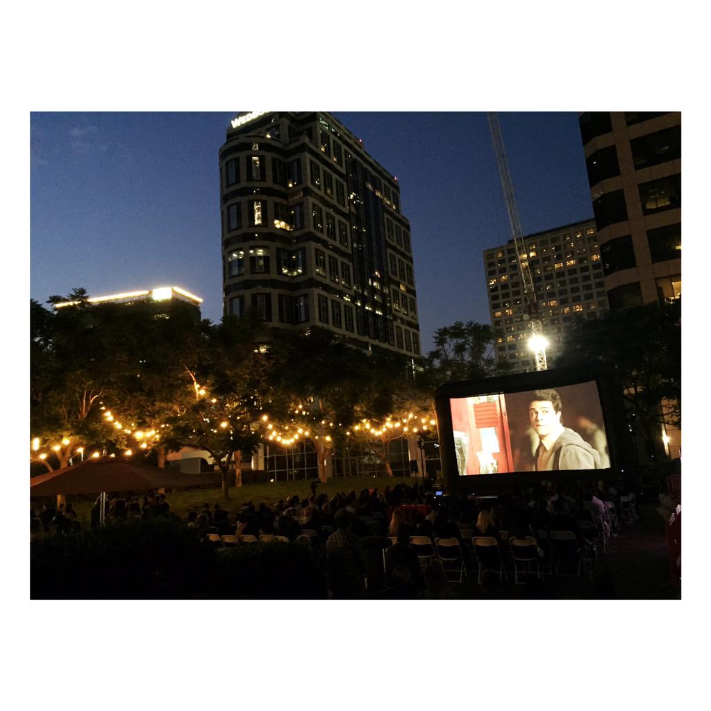 TheLXD's tweet photo. In beautiful downtown LA for our screening at @LAFilmFest!!! http://t.co/nQ4r5soOIN